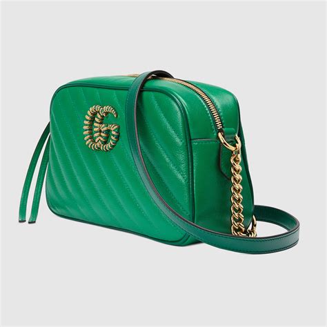 gucci green marmont|gucci marmont backpacks.